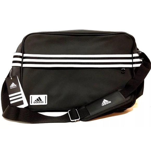 adidas enamel messenger bag